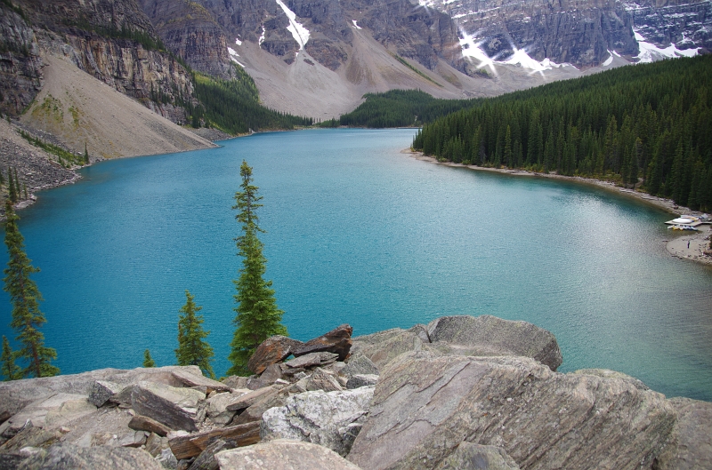 Banff NP 'Moraine  Lake - Tower of Babel' 16_09_2011 (67).JPG